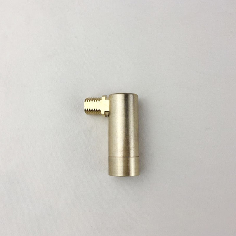 Junta Universal de Material de cobre de 90 grados, tubo de cuello de cisne M10, accesorio ligero DIY, 1 unidad, 10 Uds.
