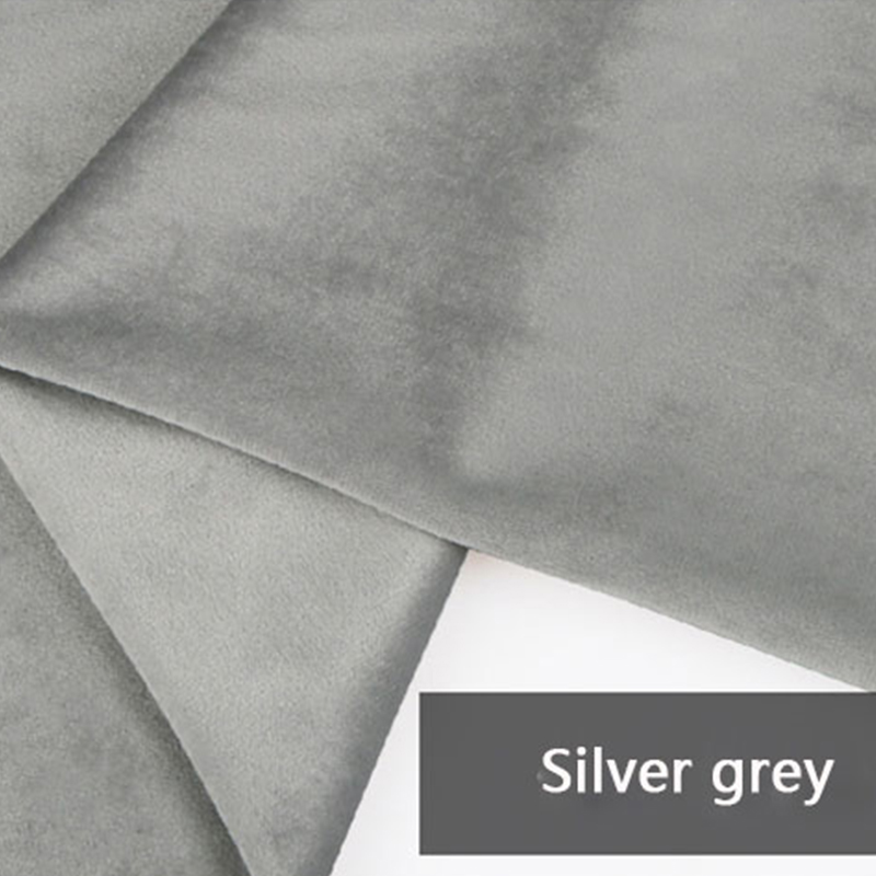 1/3/5M 14 colores tela de terciopelo DIY para coser ropa textil para el hogar funda de almohada sofá cortina decoración fondo terciopelo