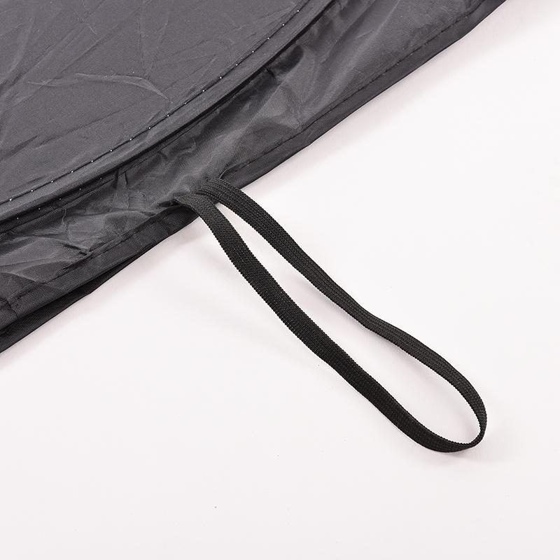 Uv beskytte bilrude film auto visir forrude forrude solblok dækning foldning jumbo bageste bagrude solskærm