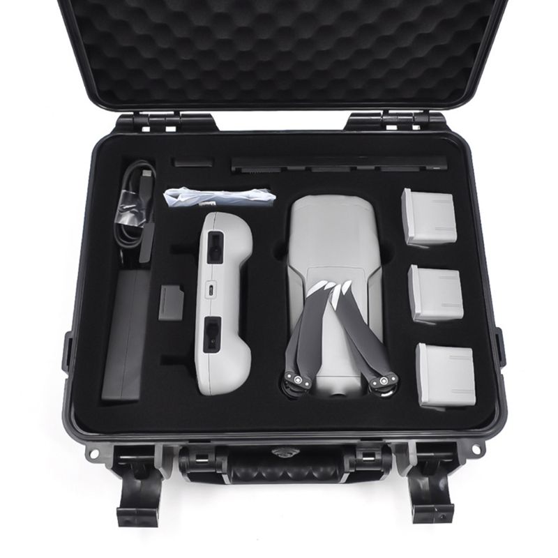 Mallette de voyage étanche antidéflagrante grande capacité pour D-JI Drone Mavic Air 2