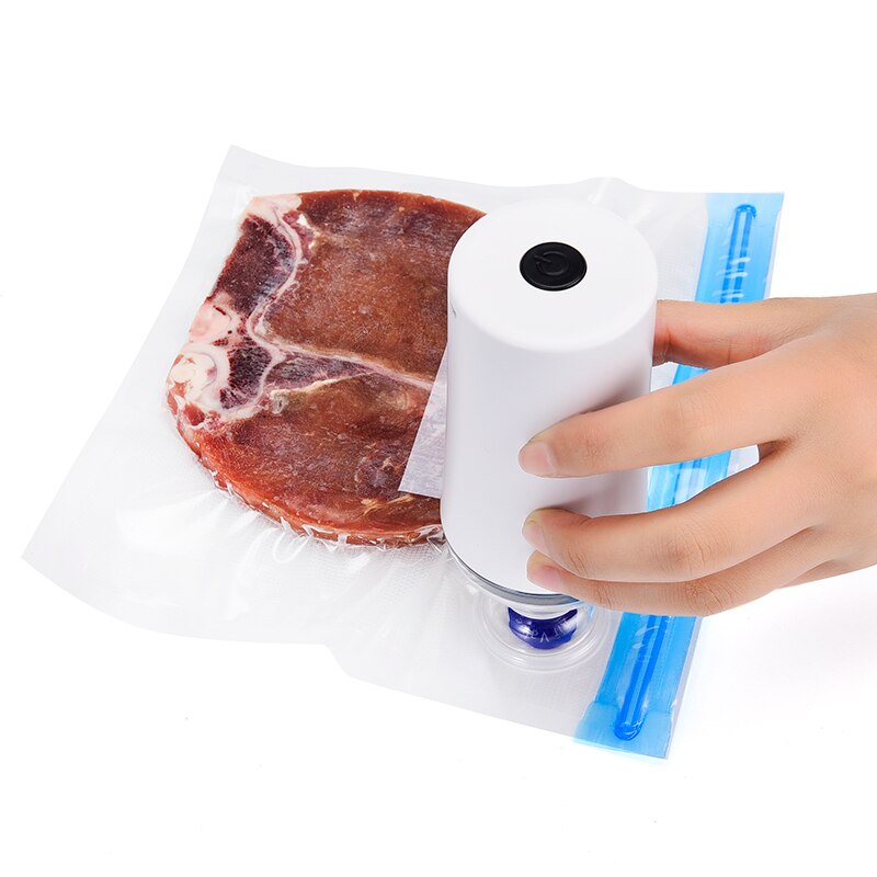 USB Vacuum Packing Machine Sous Vide Vacuum Sealer For Food Storage Food Packer Vacuum Bags for Vacuum Packaging