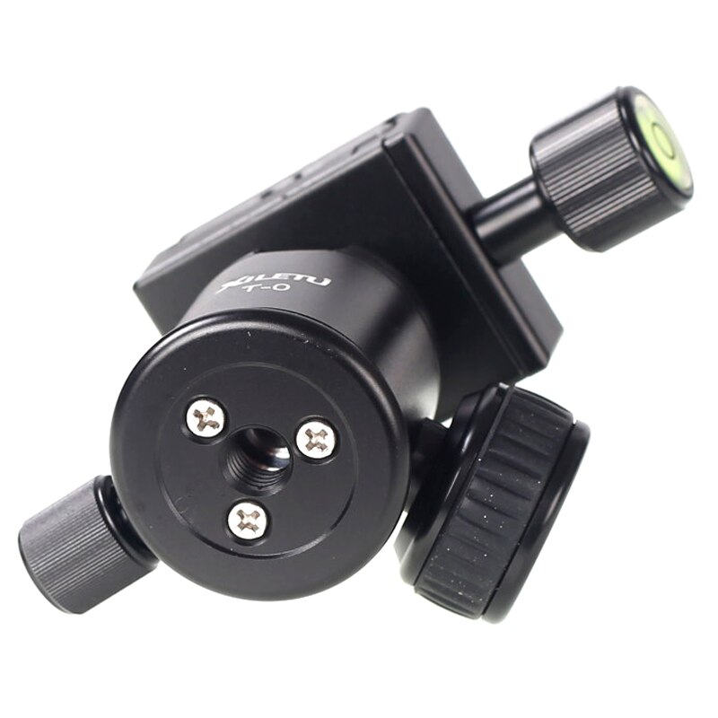 Hugely popular Xiletu T-0 cabeza de bola ligera portátil y abrazadera y placa de montaje para trípode 1/4 '3/8 'tornillo para Digital