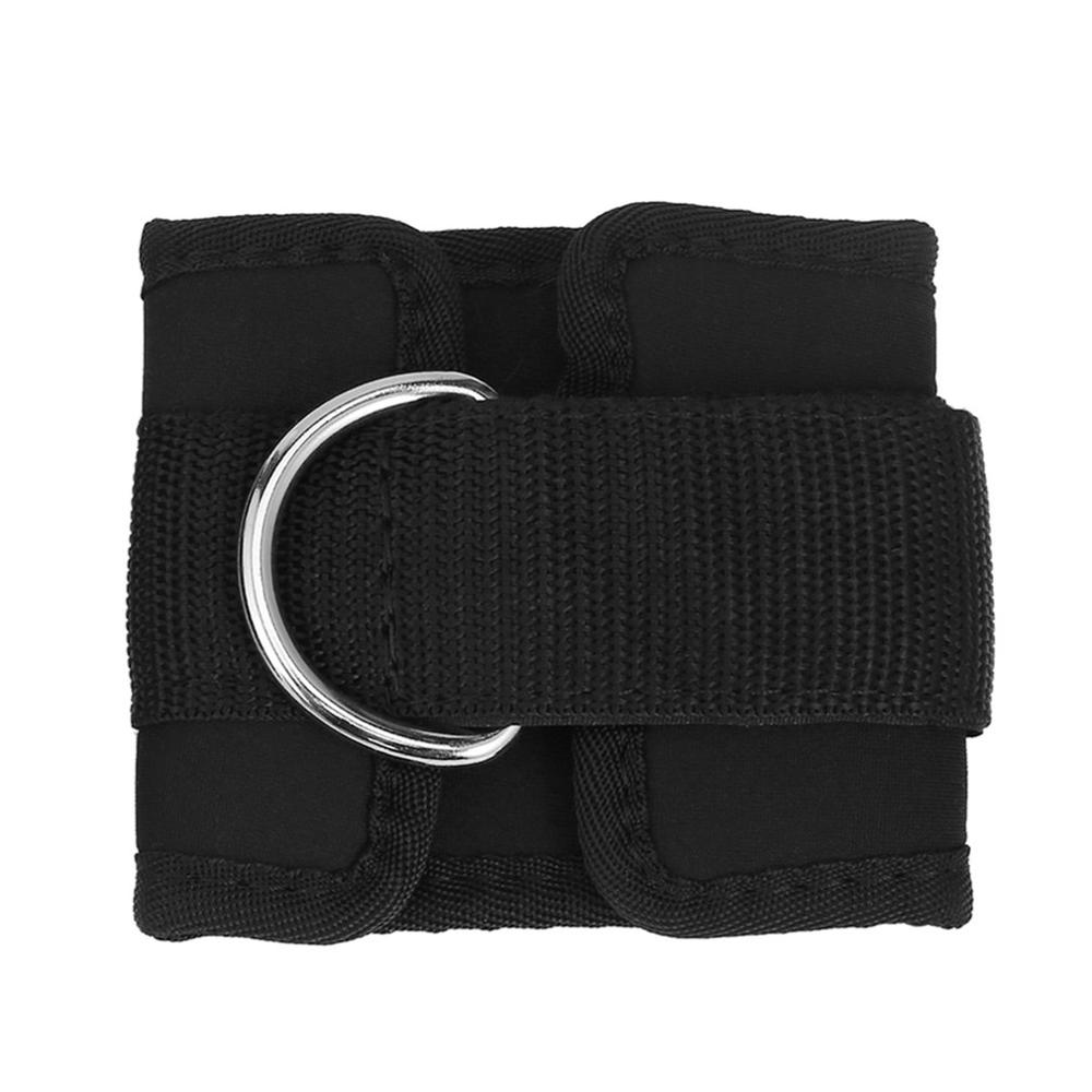 1Pc confortable d-ring cheville sangles hommes femmes Sport cuisse jambe levage exercice entraînement cheville sangles outil Style: Default Title