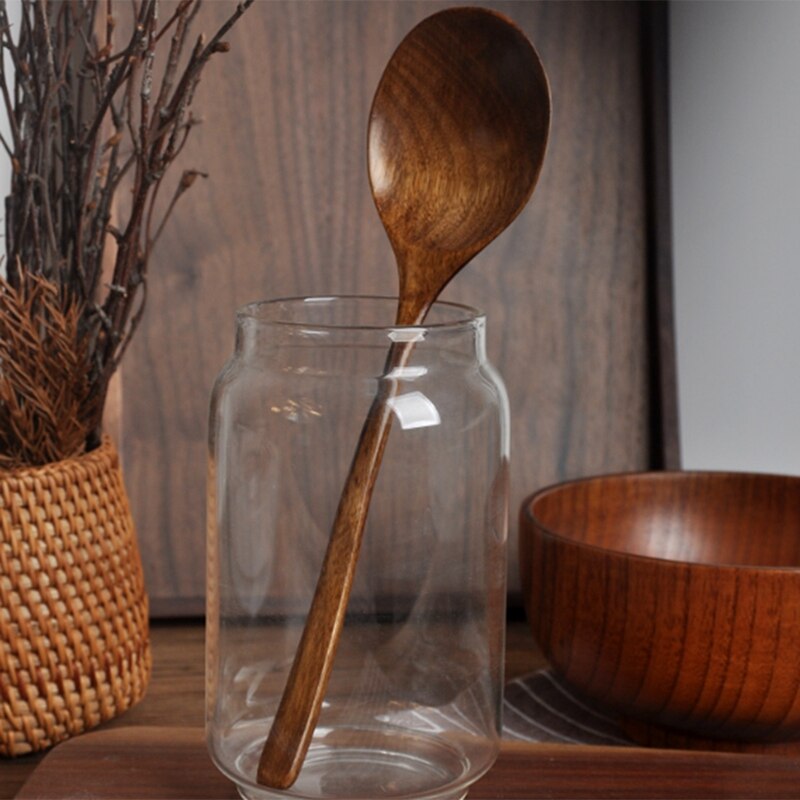 Madam Stoltz Houten lepels -set van 2 Madam Stoltz Houten lepels -set van 2