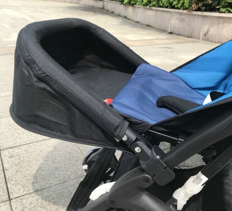 Protetor de pé para carrinho de bebê, acessórios de extensão para pés, para gb, pockit, descanso para pés, goodbaby pockit a 2s 3s