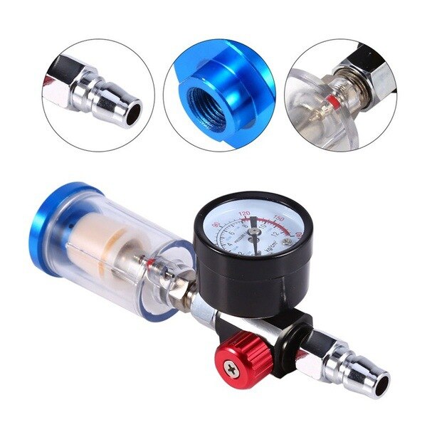 1/4 Air Compressor with Fittings Joint Free Combin... – Vicedeal