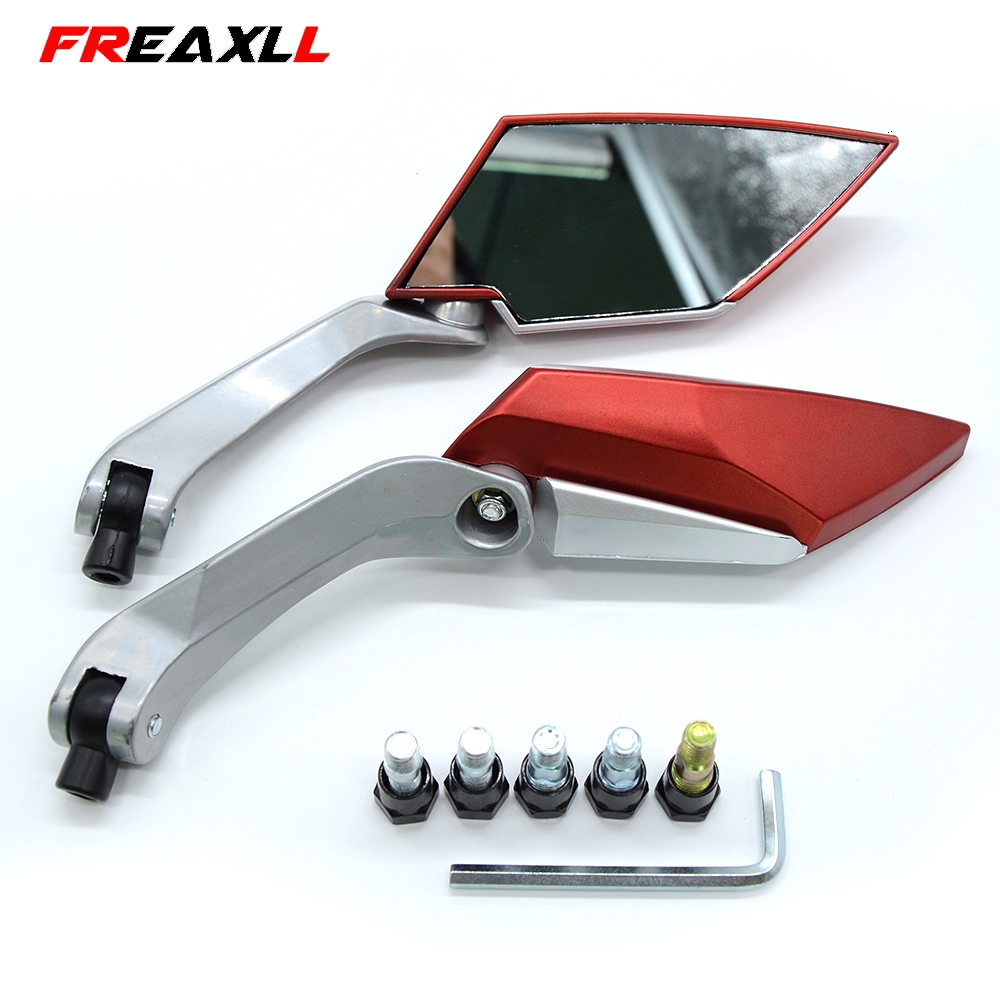 Rétroviseurs latéraux pour moto SUZUKI GSR 600, GSXR 600, SFV650, GLADIUS KTM Duke 750, 1000, GSX-S750 et 125, accessoires de moto