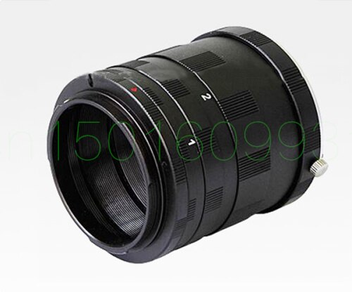 Macro Extension Tube For DSLR and Minalta MA Lens Sony A900 A580 A58 a99 a77 a65 a57 a35 a700