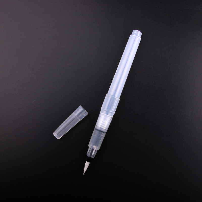 Rotulador de pincel de acuarela, rotuladores de dibujo de Anime Manga para pintura, papelería, suministros de arte: Medium brush