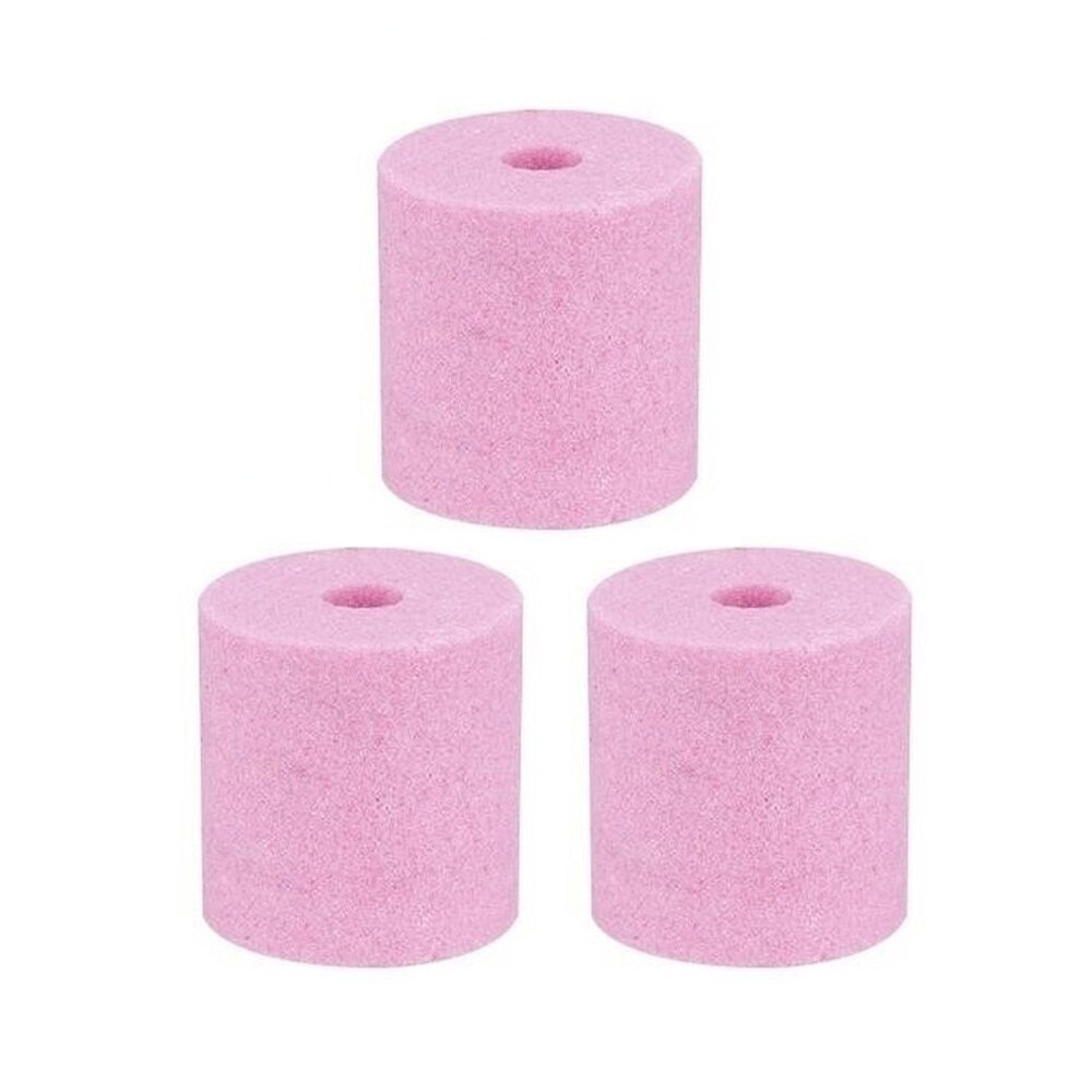 1 set bärbara borrslipverktyg korundslipskiva borrslipare titanborr borrmotordrivna verktygsdelar metall: 3 st slipskiva