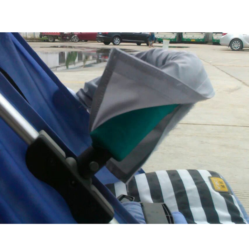 Accessori per passeggini copertura per braccioli Anti-sporco panno lavabile per il cambio maniglia per sedia a rotelle accessori per carrozzina