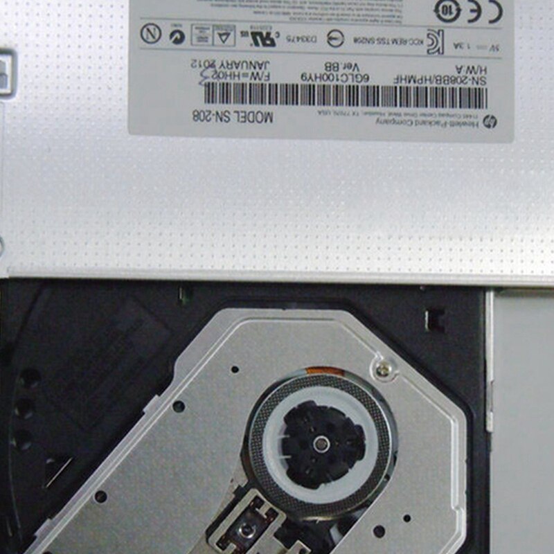 Dvd cd rw-brander 9.5mm interne sata optische schijfeenheid laptop notebook dvd-brander su -208