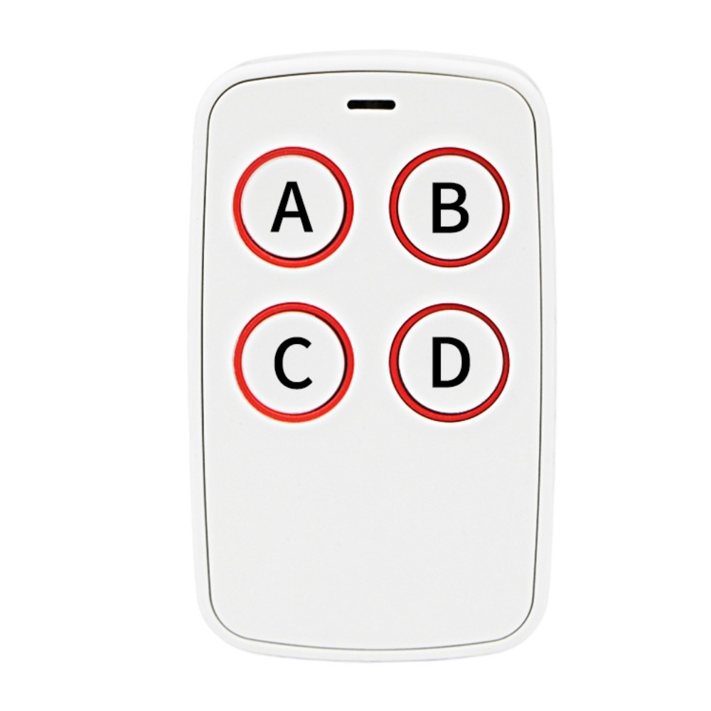 DEA GT2M GT4M 433,92mhz Garage Remote Control DEA Fixed Code Garage Command DEA Gate Remote Transmitter MIO TD2 TD4 Punto-2/4: Red
