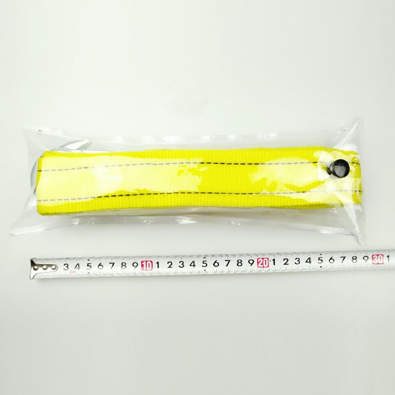 Vehicle traction rope 4 m 5 t strong traction rope vehicle trailer rope Traction rope of automobile with hook