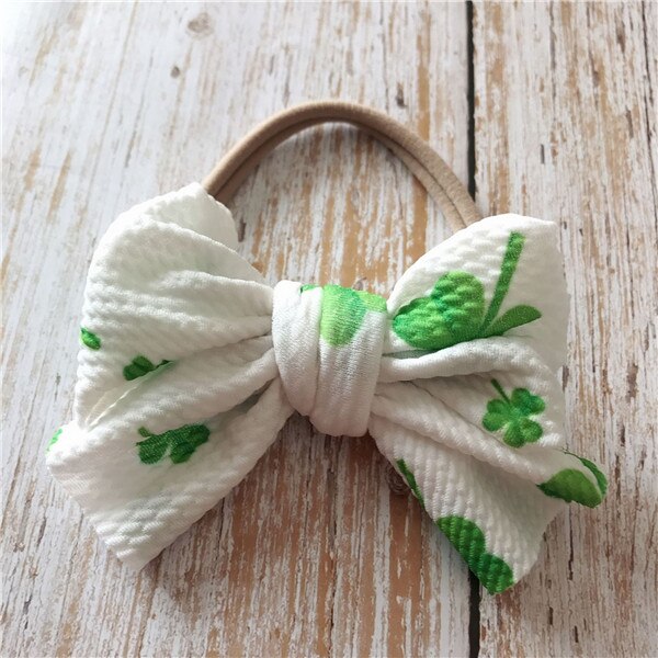 Baby Stirnband Baby Mädchen Stirnbänder für Mädchen Bandeau Bebe Fille Baby HeadwrapTurban Nylon Baby BöGen Stirnband für Mädchen: 5
