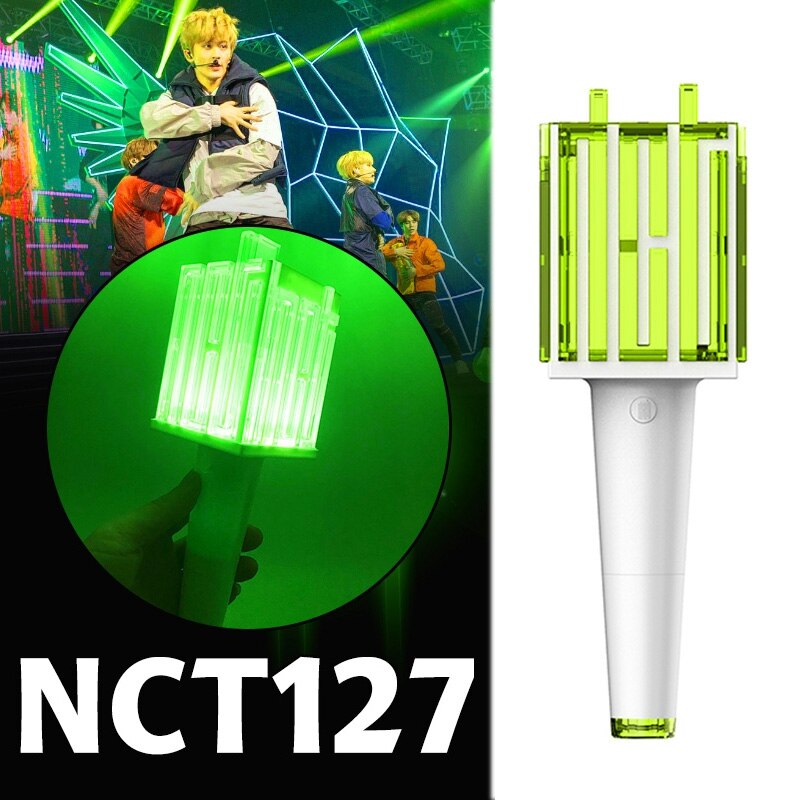 Korea LED Lightstick Light Stick Concert Glow Lamp Fluorescent Luminous Support Flashlight Glow Lamp Concert Fan Collection