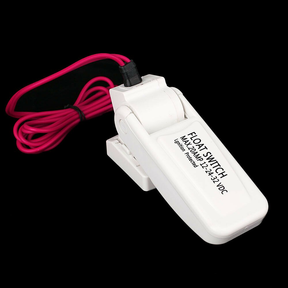 Boat Maine Bilge Pump Float Switch Water Level Controller DC Flow Switch Automatic Electric Boat Parts Accessories