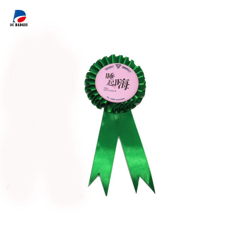 Newset 2 1/4 58 rosetón mm botón cinta de identificación insignia Material conjunto