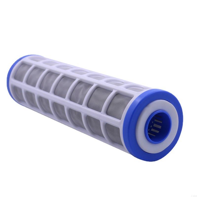C4DA lavable 10 pulgadas Purificador agua Filtro filtro Precisión filtro 40 micras