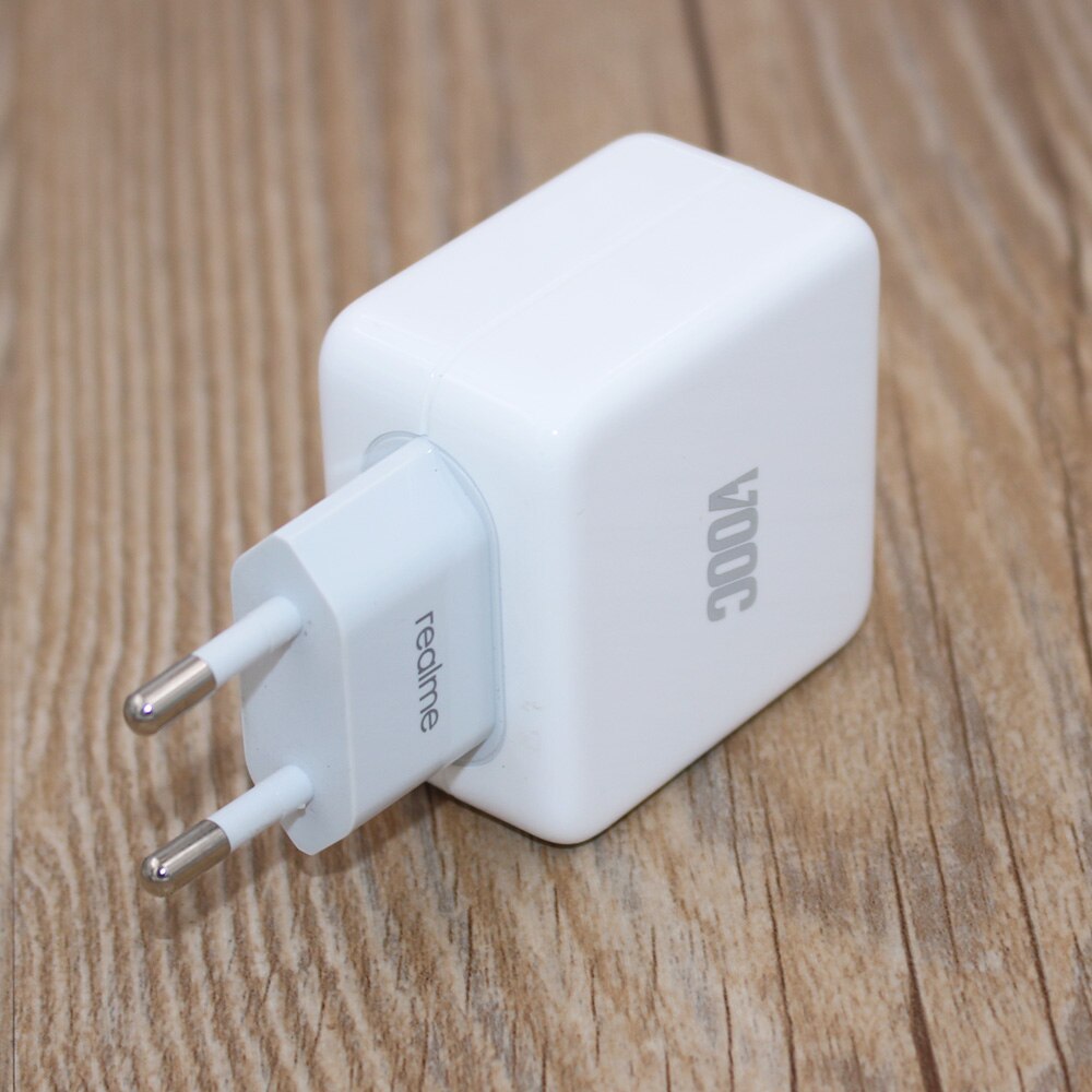 Realme 5V 4A Charger QC3.0 Fast Charging Travel Adapter EU Plug For VOOC 6s V5 V15 V11 Q3s Q2 X50 X7 X2 Pro 1M USB Type C Cable