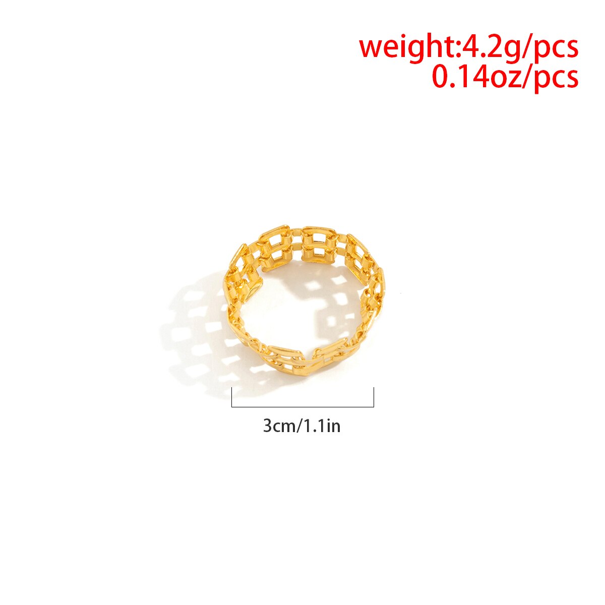 Lacteo Vintage sztuczna perła geometryczna Choker naszyjnik dla kobiet modny złoty kolor metalowy cienki łańcuszek do obojczyka naszyjnik prezent: Gold Color 5