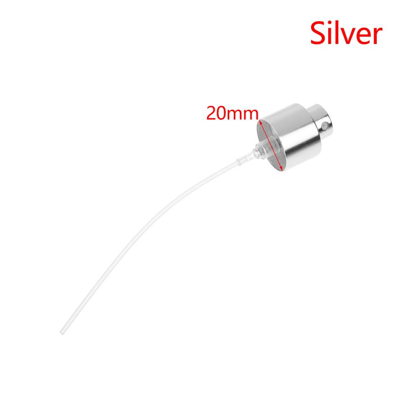 1Pcs Fine Mist Sprayer Bottle Sprayer Bottle Cap Used For 15mm 20mm Bayonet Type Aluminum Perfume Bottle Matching Nozzle: Burgundy