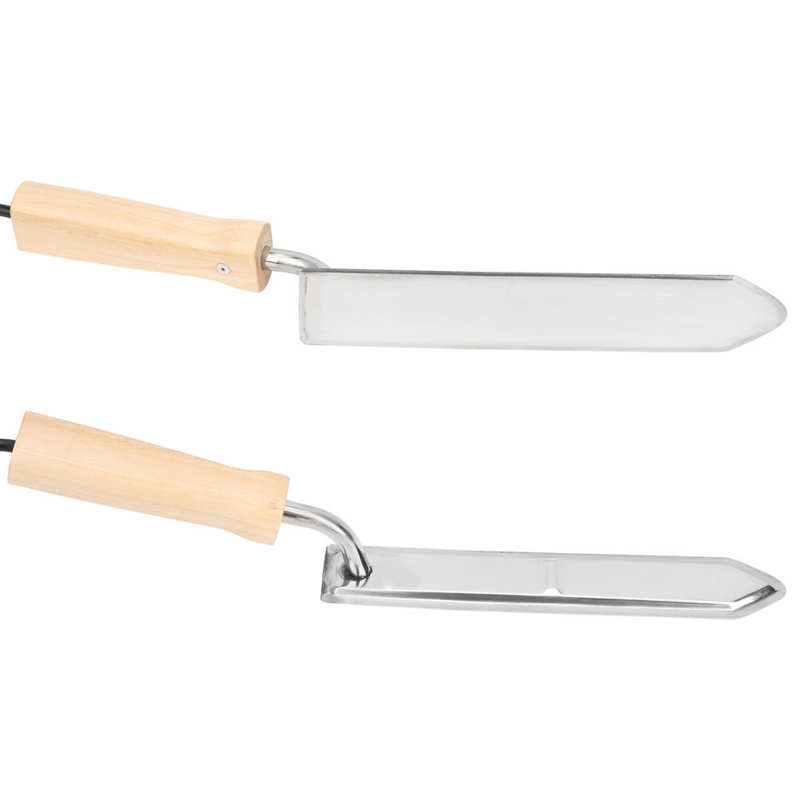 Elektrisch ontzegelmes elektrisch honingmes snel verwarmend bijenextractiegereedschap bijenkorf bijenhouderijapparatuur