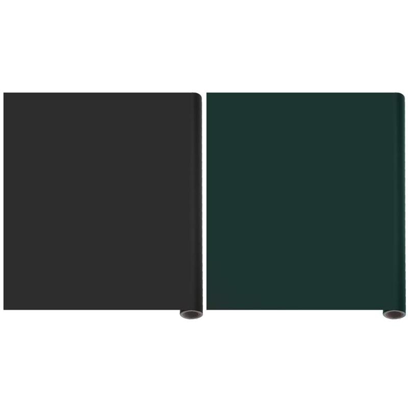100*45CM Schoolbord Stok Krijtbord Muursticker Office School Supply