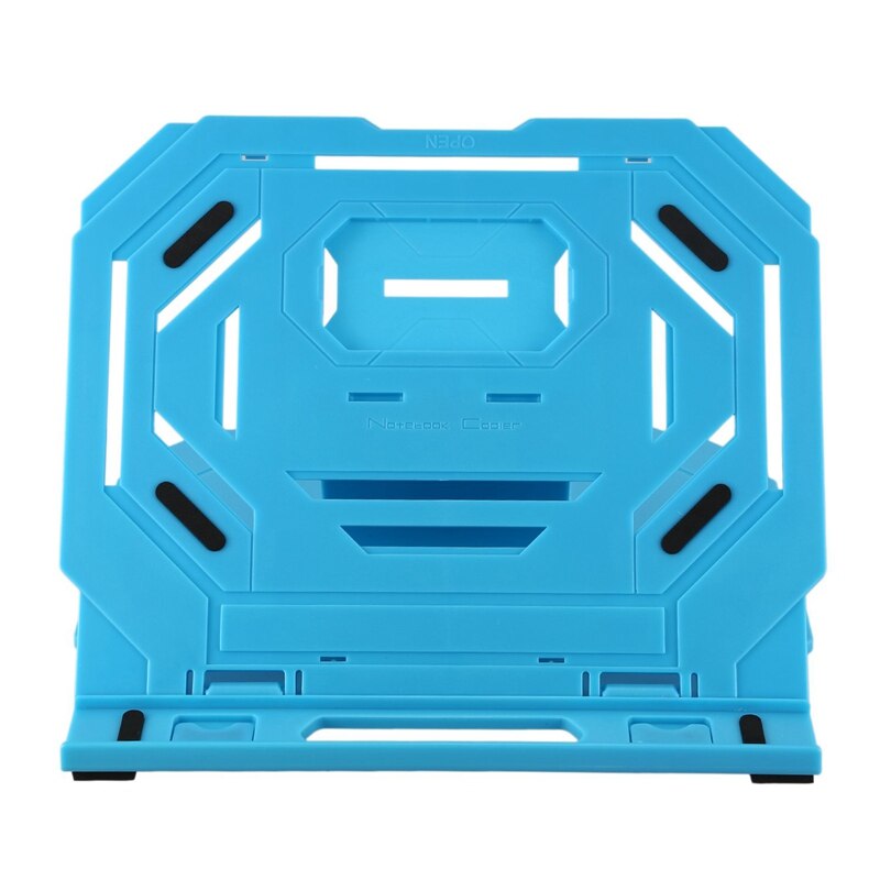 Coolcold Plastic Laptop Stand Folding Multifunctionele 360 Graden Roterende Notebook Koeler Met Telefoon Stand Voor 15Inch Laptop