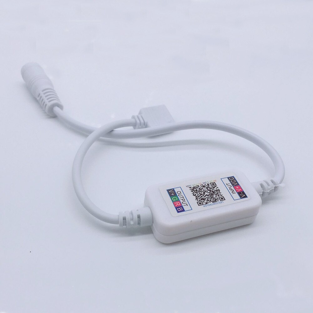 Magie Hause DC5V 12V 24V Bluetooth Wireless WiFi Controller, RGB/RGBW IR RF LED Controller für 5050 WS2811 WS2812B Pixel led streifen: RGB Bluetooth White