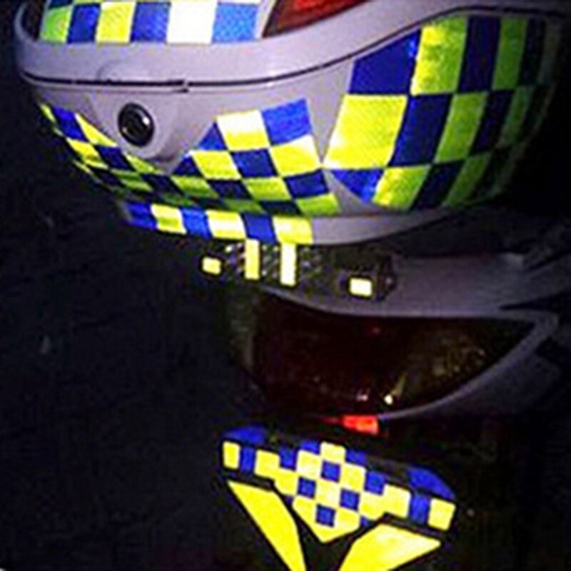 Cinta de advertencia reflectante de seguridad de lujo de varios tipos 5M