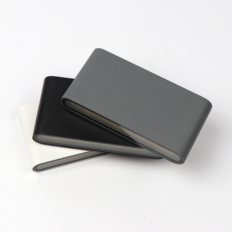 Outdoor Waterdichte Wandlamp IP65 6W/12W Led Wandlamp Indoor Decoratie Verlichting Slaapkamer Gang Veranda Tuin lamp Aluminium