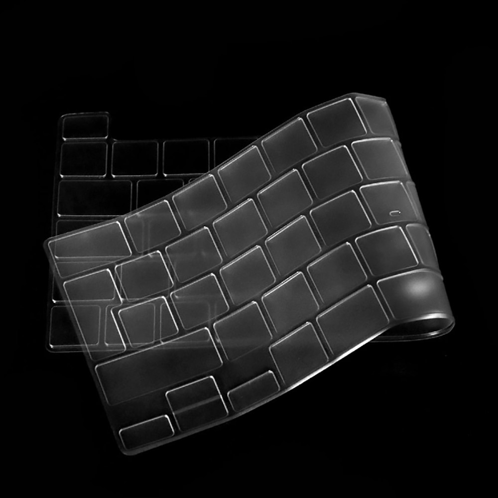 Voor macbook pro 16 Toetsenbord beschermende film TPU macbook pro 16 inch A2141 toetsenbord cover 0.03mm Transparante toetsenbord cover