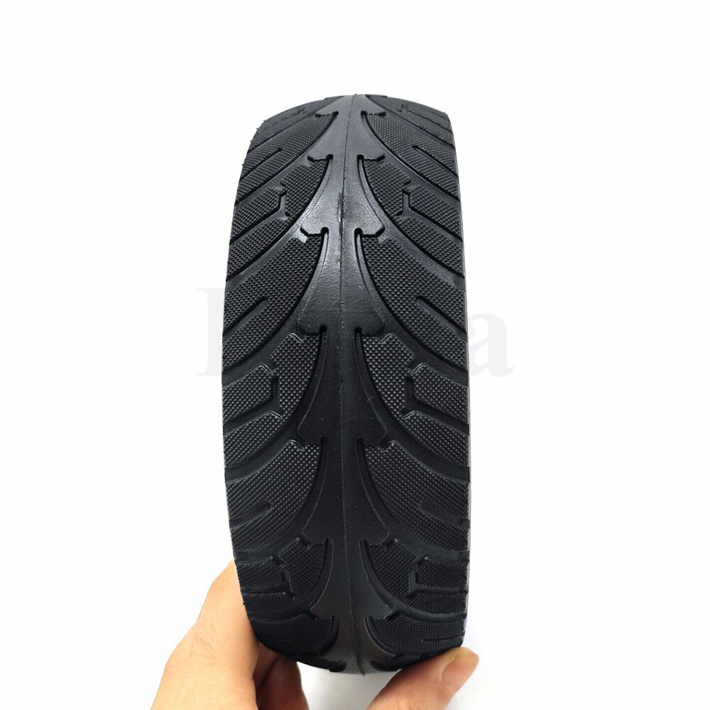 200x60 Solid Tyre 8 Inch Thickening and Wear Resistance Solid Tire for Electric Scooter Parts