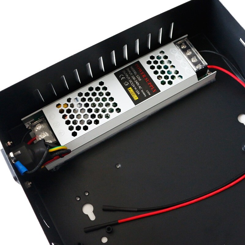 12V 10A door gate controller lock power supply transformer box cabinet case