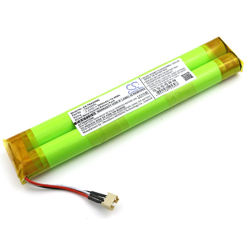 Batterie Rechargeable pour haut-parleur Bluetooth TDK Life A33, CS-TKA330SL mAh, caméscope Sino, 2000