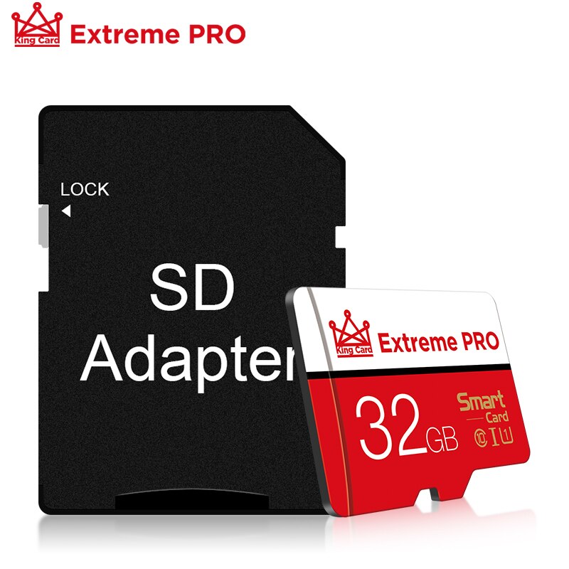 Hoge Snelheid Micro Sd Kaart 8Gb 16Gb 32Gb 64Gb Klasse 10 Flash Geheugenkaart Micro Sd 32Gb sdcard Voor Smartphone/Camera Gratis Adapter