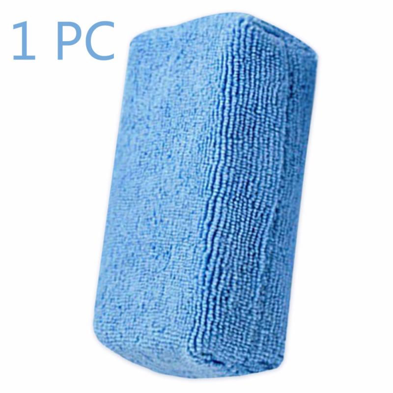 Auto Waschen Reinigung Schwamm Block Mikrofaser Wachs Applikator Pad Polieren Schwamm Frottee Tuch Kasten Poliert Wachs Schwamm Wartung: 1 PC