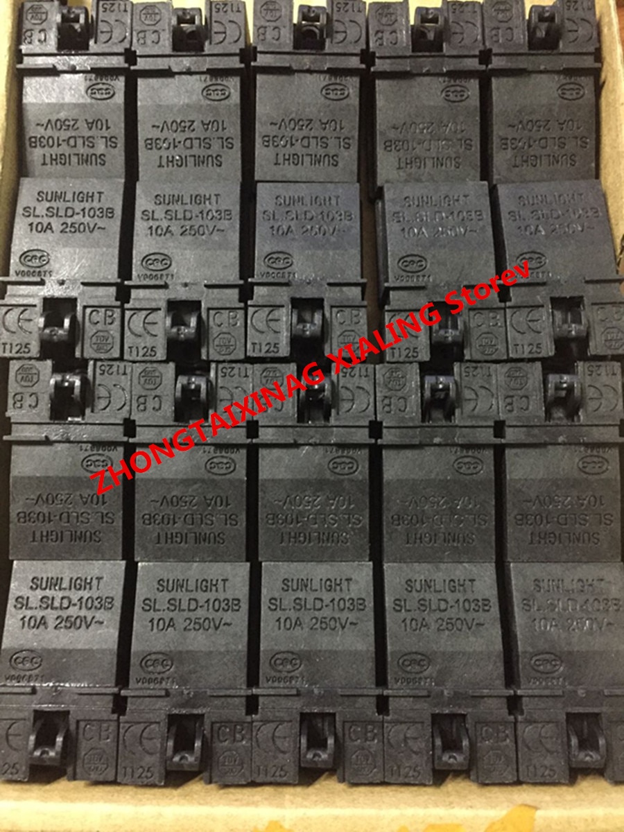 Nowy oryginalny SLD-103B 10a 250v t125 SL.SLD-103B