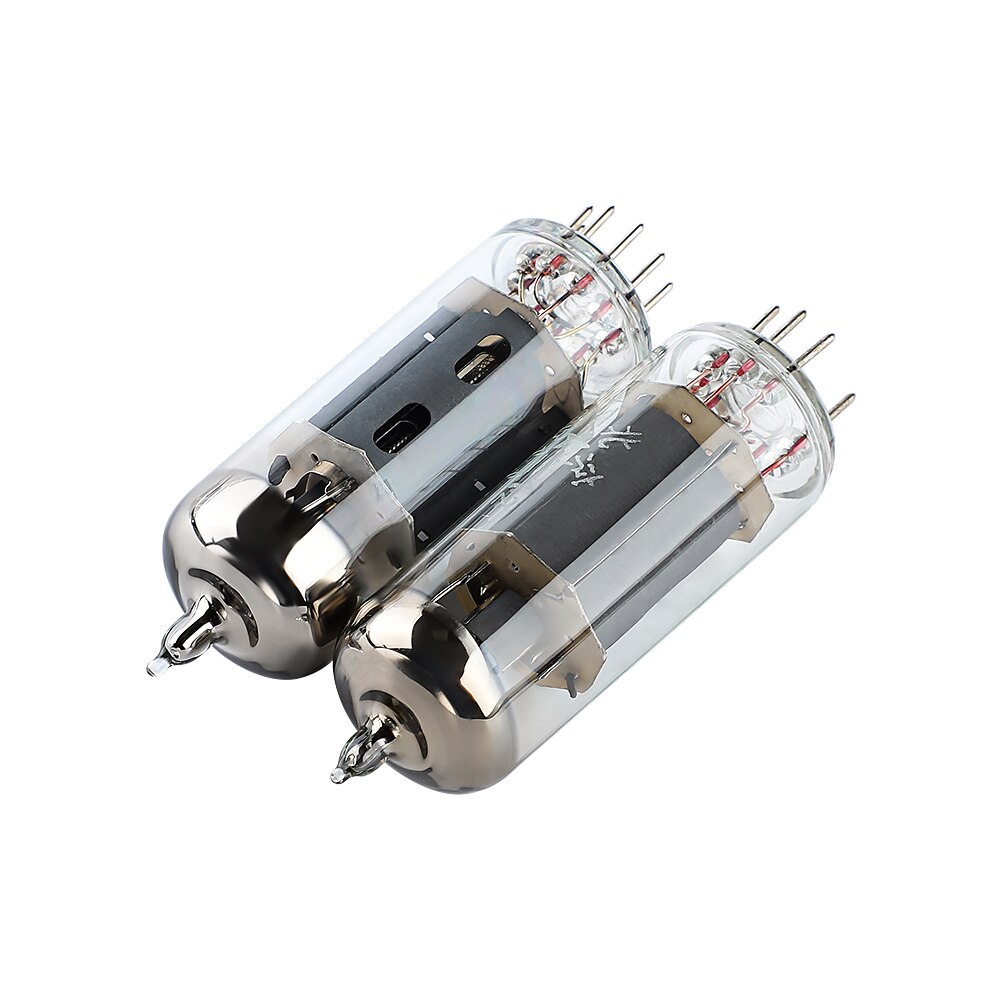 AIYIMA 2Pcs 6P1-J Electron Amplifier Vacuum Tube Replace 6N1N 6N2 6H2N 6H2 Tube Valve AMP Speaker Sound Upgrade