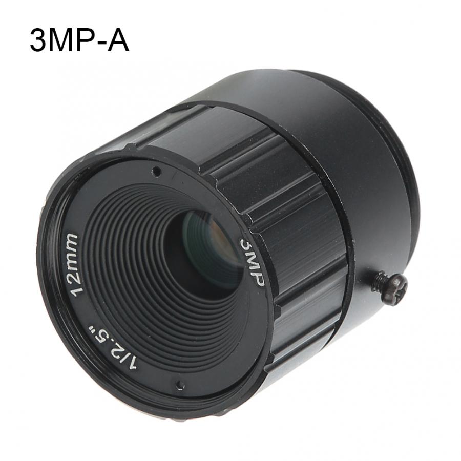 CCTV Fixed Lens 12mm 3MP High Definition CS Mount for Camera Camera Lens
