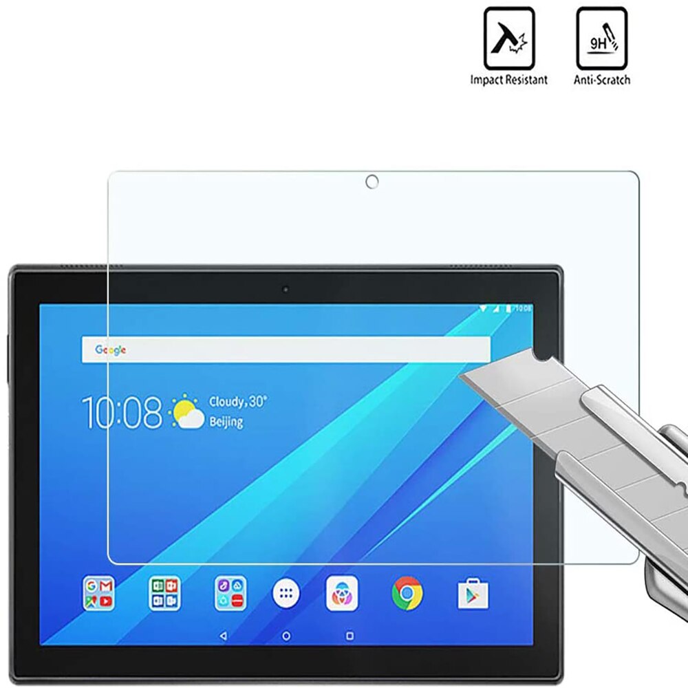 9H Gehard Glas Voor Lenovo Tab M10 10.1 Inch TB-X605F X505F Screen Protector Anti Kras Bubble Gratis Hd Clear beschermende Film: Default Title