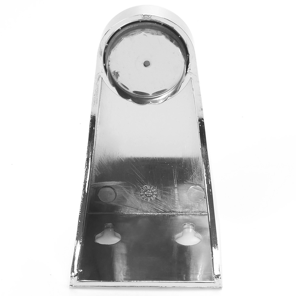 1pc husholdningsbadeværelser sølv magnetisk sæbeholder beholder dispenser vægfastgørelse klæbende sæbeskåle