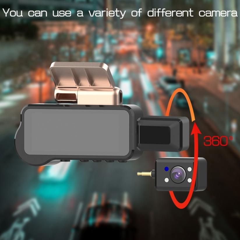 Auto DVR Wifi Clever Telefon Bindestrich Kamera Video Recorder 1080P Nachtsicht Schleife-aufnahme G-Sensor 140 ° weitwinkel Dashcam Kanzler