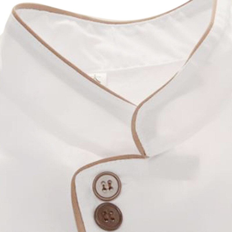 Kitchen Chef Jacket Uniforms Full Sleeve Cook Clothes Food Services Frock Coats Work Wear NQ873770