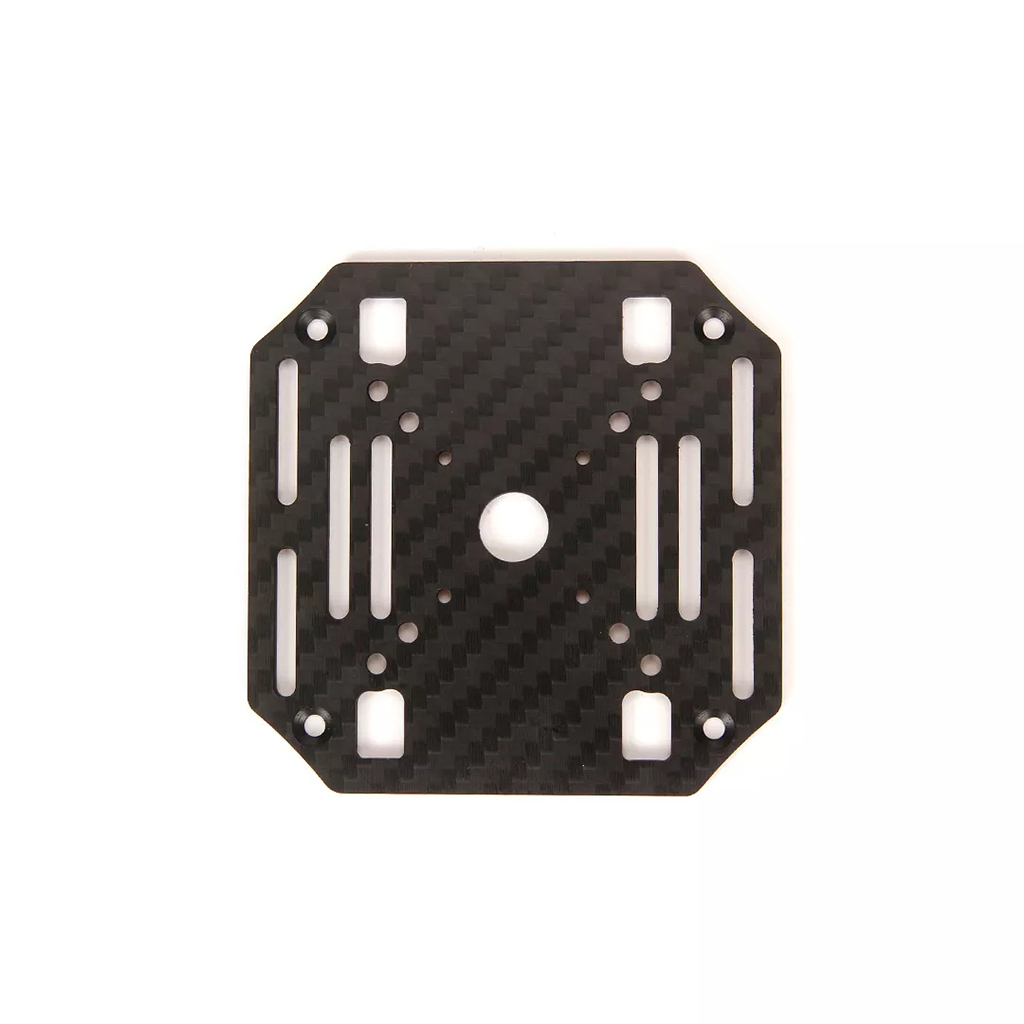 Holybro Kopis X8 Cinelifter 5" Caged / Ducted Spare Parts Top/Bottom Plate F60 1750KV Motor Carbon Fiber Cage 5055S-3 Propeller: Light Grey