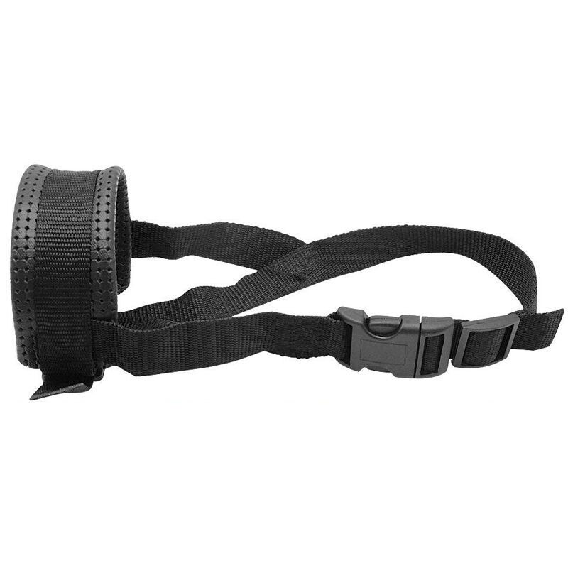 Anti-Bite Muilkorf Medium En Grote Hond Snuit Doberman Malinois Duitse Herdershond Mond Mof Hond Accessoires Hond levert