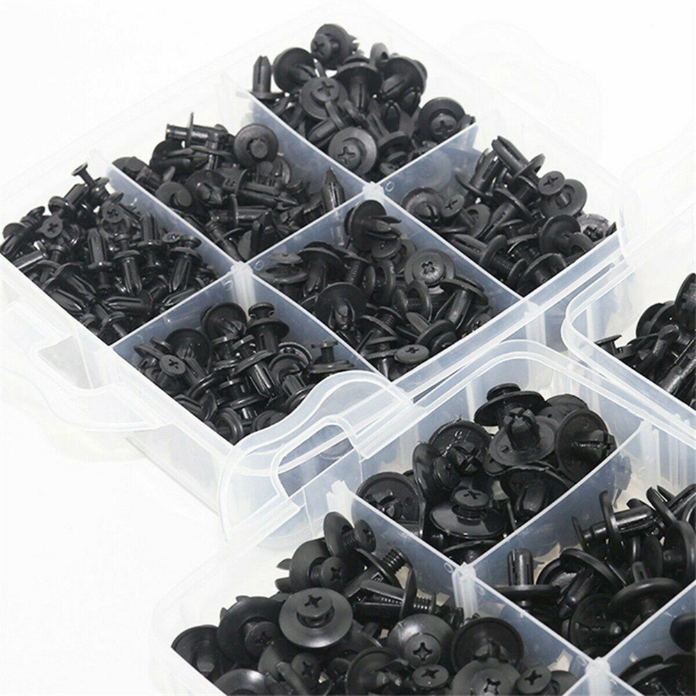 620pc Car Trim Body Clips Kit Rivets Retainer Door Panel Bumper Plastic Trim Moulding Clip Retainer Clips