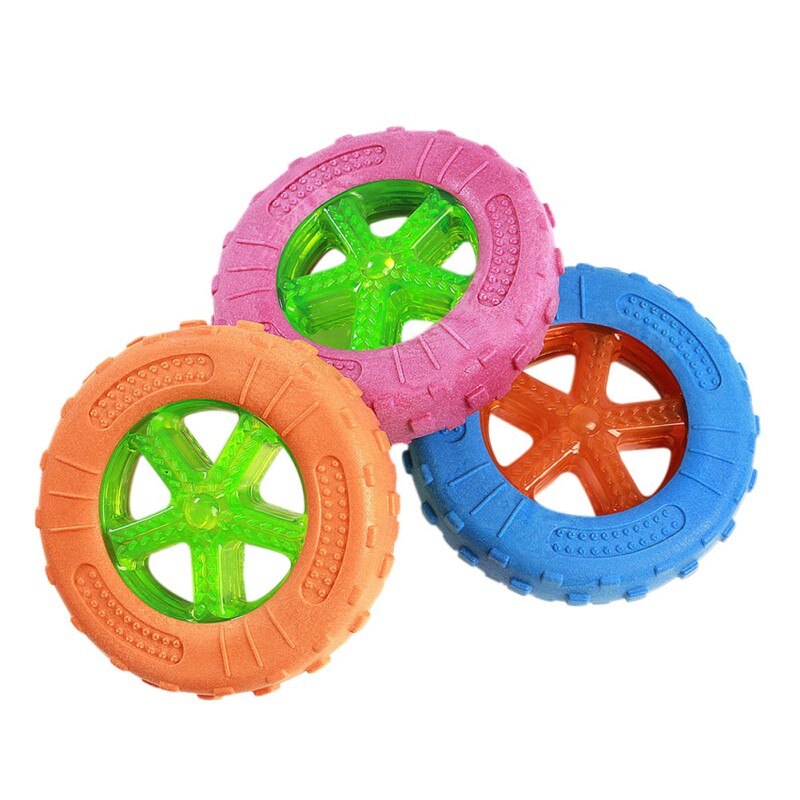 Pet Training Ball Toys Dog Water Floating Training Toys Throwing Flying Disc Interactive Toy For Small Medium And Large Dogs 2