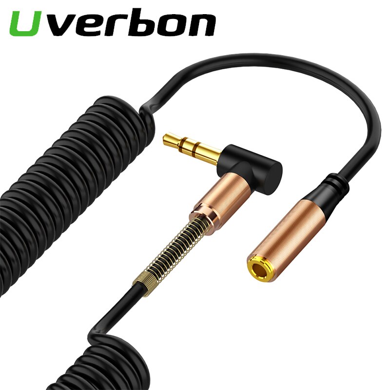 3.5Mm Audio Verlengkabel Jack 3.5 Man-vrouw Intrekbare Verlengen Kabel Auto Aux Code Voor Speaker Mp3 Hoofdtelefoon telefoon Pc